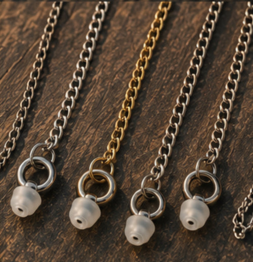 ARKS chain colorways in silver and gold