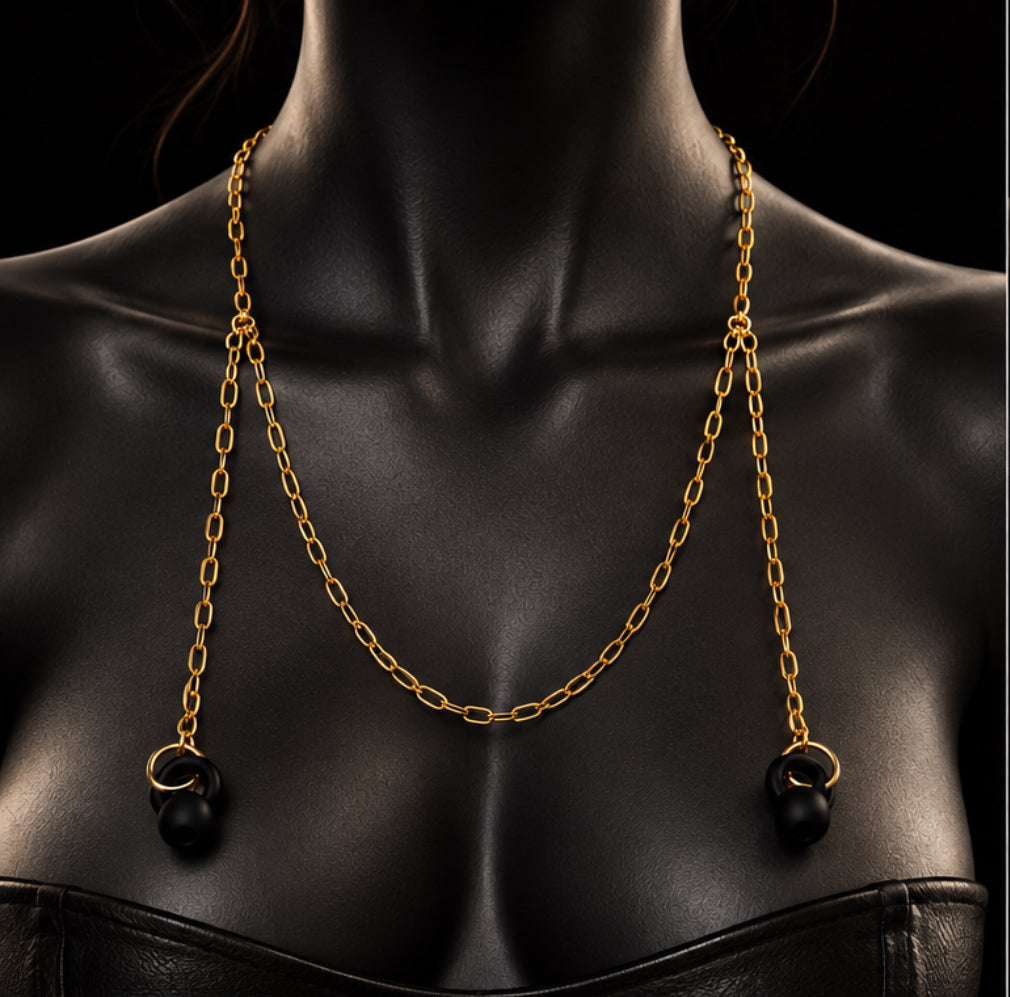 ARKS Drops EMBER, Gold oval link, 3mm